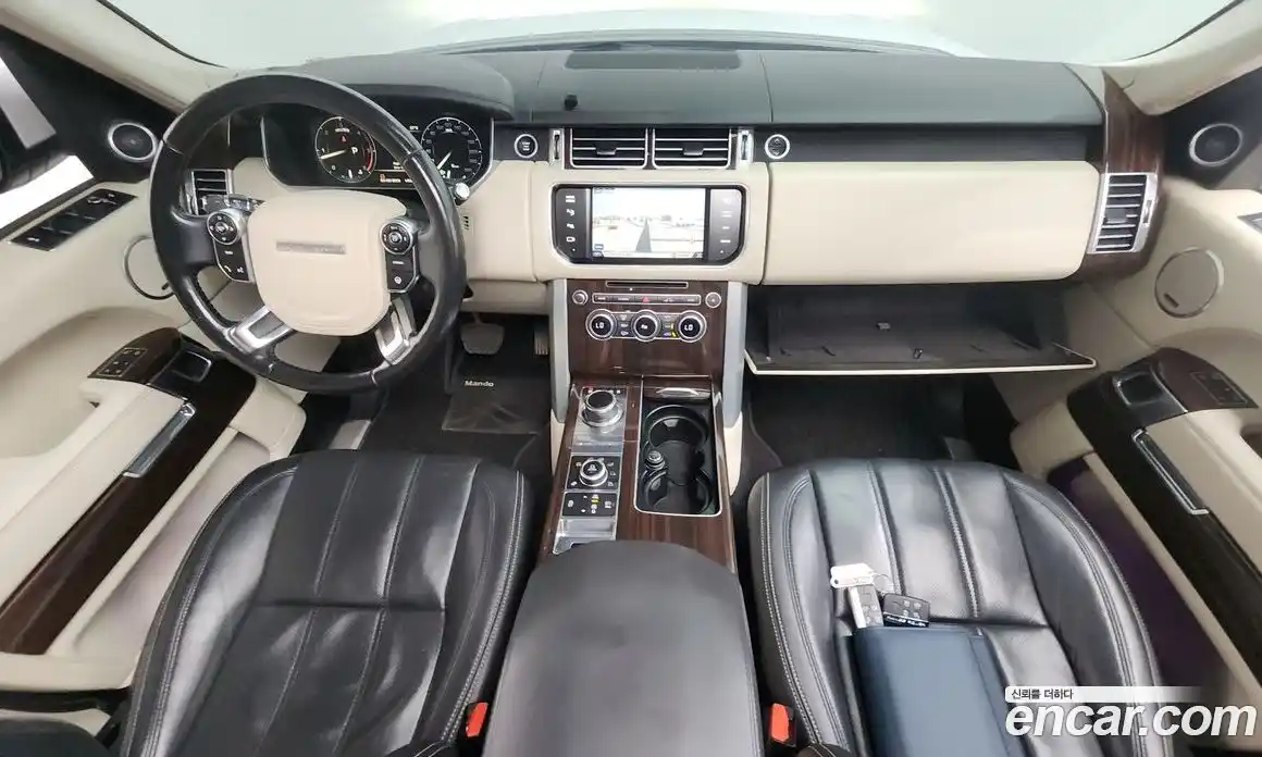 Land Rover Range Rover 2014 4.4 автомат (гидро), фото 7