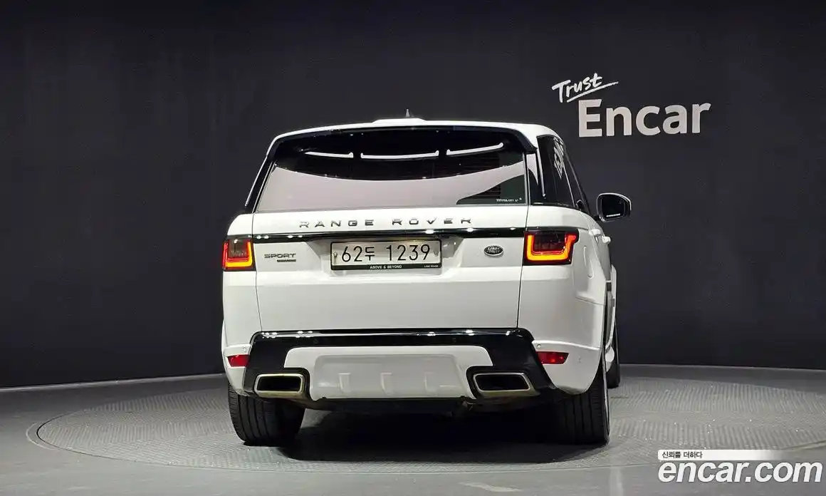 Land Rover Range Rover Sport 2019 3.0 автомат (гидро), фото 4