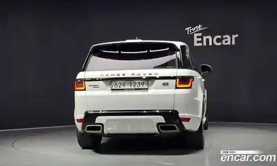 Land Rover Range Rover Sport 2019 3.0 автомат (гидро), миниатюра 4