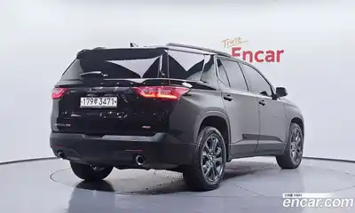 Chevrolet Traverse 2020 3.6 автомат (гидро), миниатюра 2