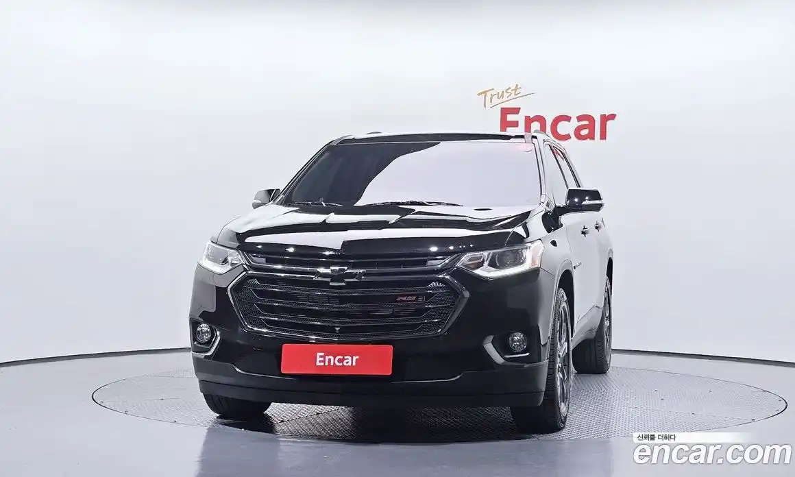 Chevrolet Traverse 2020 3.6 автомат (гидро), фото 3