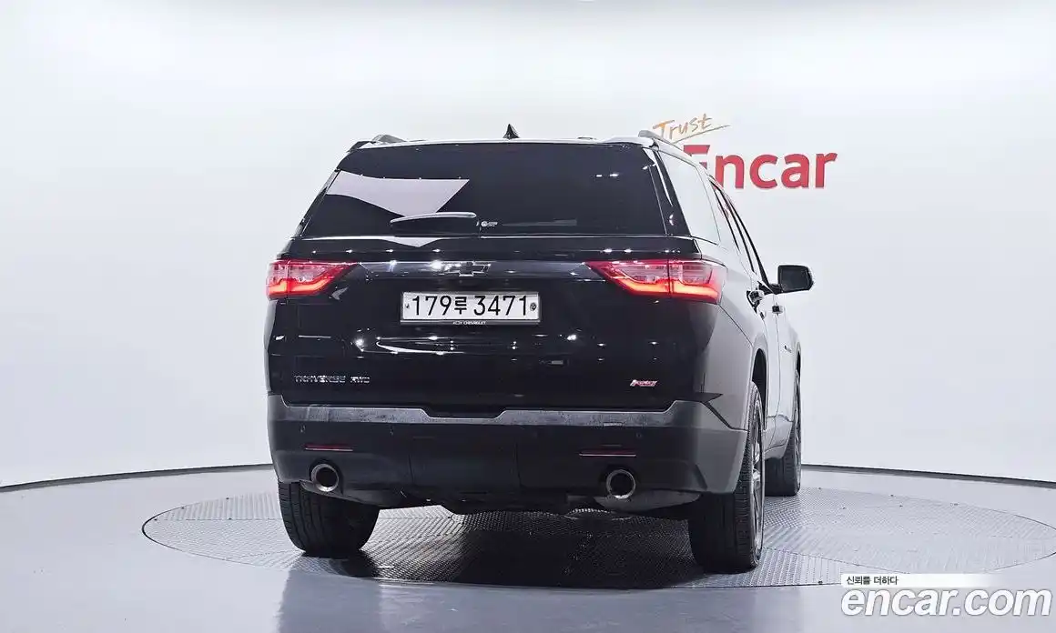 Chevrolet Traverse 2020 3.6 автомат (гидро), фото 4