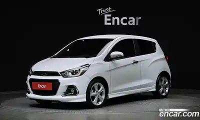 Chevrolet Spark, 2016, 122 733 км