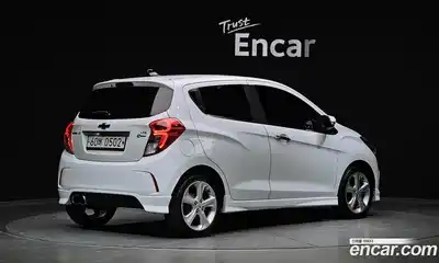 Chevrolet Spark 2016 1.0 автомат (гидро), миниатюра 2