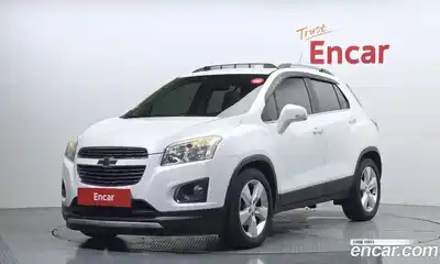 Chevrolet Trax, 2013, 129 773 км