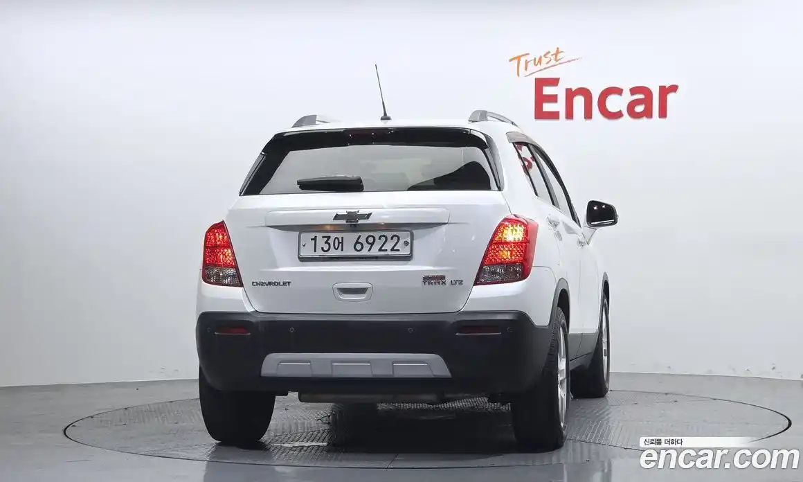 Chevrolet Trax 2013 1.4 автомат (гидро), фото 4