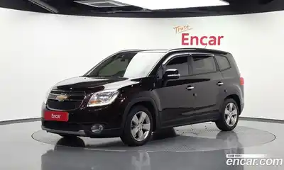 Chevrolet Orlando, 2015, 131 564 км