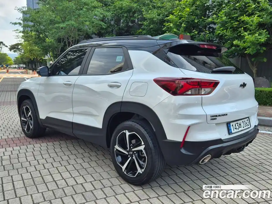 Chevrolet TrailBlazer 2021 1.3 автомат (гидро), фото 5