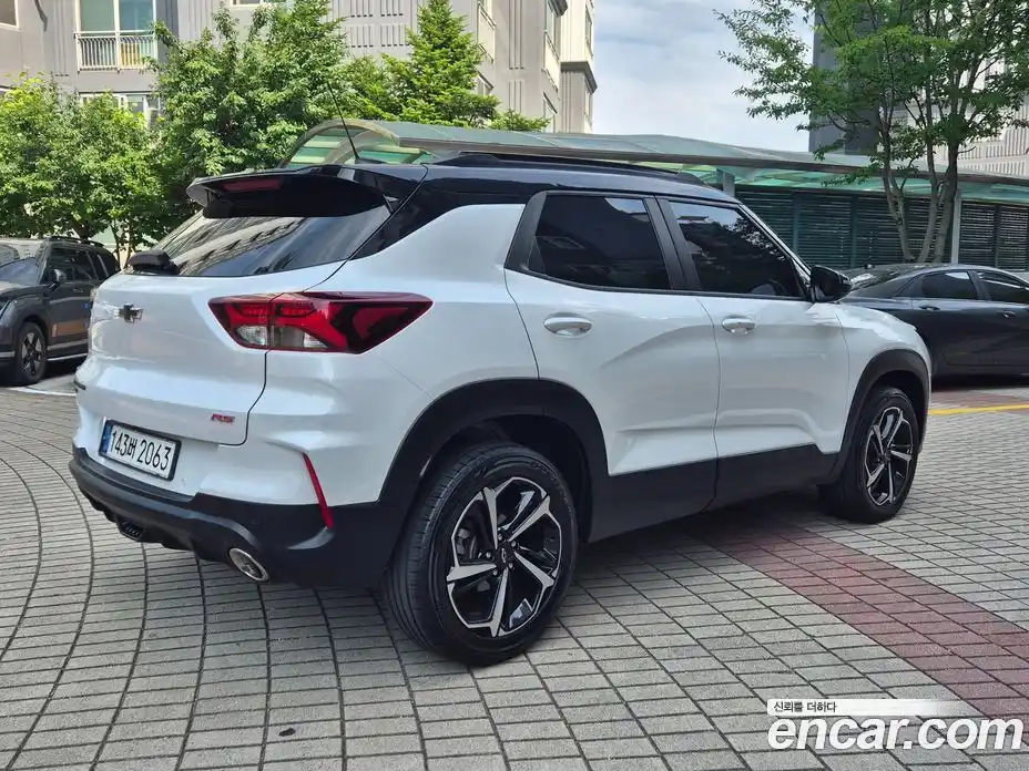 Chevrolet TrailBlazer 2021 1.3 автомат (гидро), фото 6