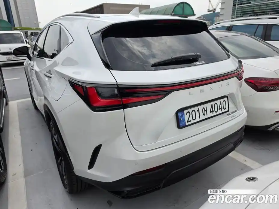 Lexus NX 2025 2.5 автомат (гидро), фото 4 Lexus NX 2025 2.5 автомат (гидро), фото 4