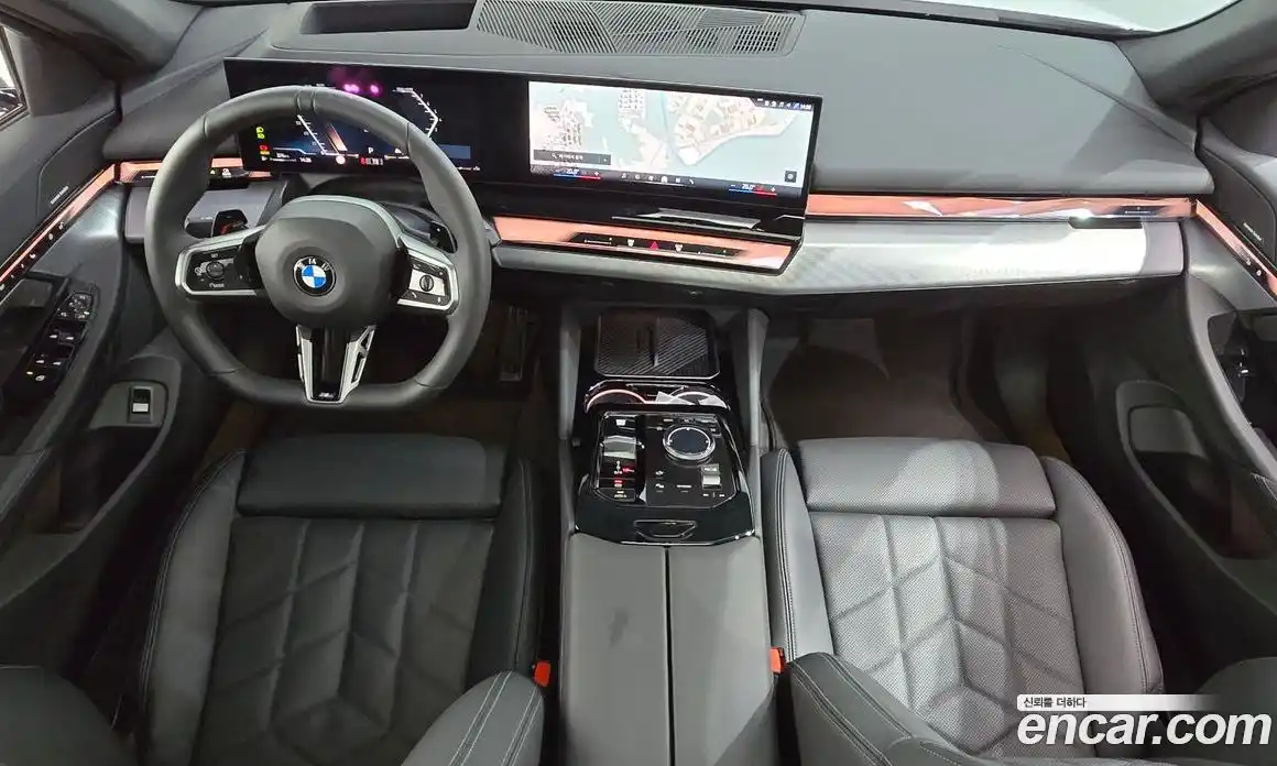 BMW 5 серия 2025 2.0 автомат (гидро), фото 10