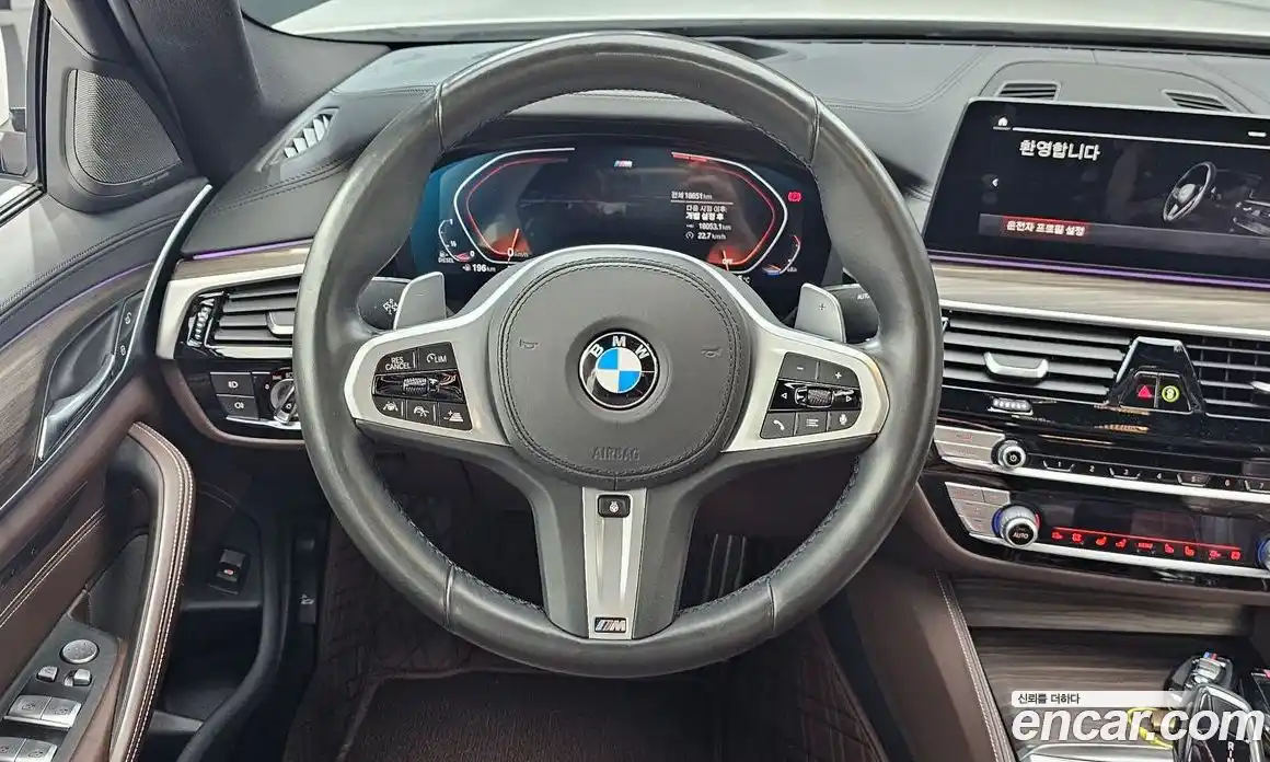 BMW 5 серия 2020 2.0 автомат (гидро), фото 18