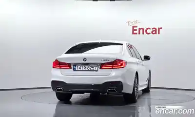 BMW 5 серия 2020 2.0 автомат (гидро), миниатюра 3