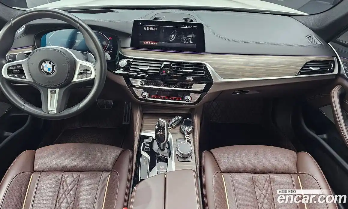 BMW 5 серия 2020 2.0 автомат (гидро), фото 9