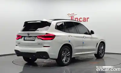 BMW X3, 2021, 37 716 км