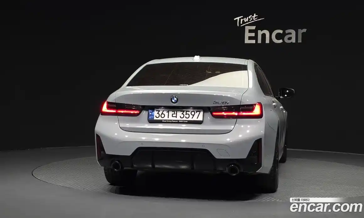 BMW 3 серия 2023 2.0 автомат (гидро), фото 4