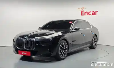 BMW i7, 2024, 56 149 км