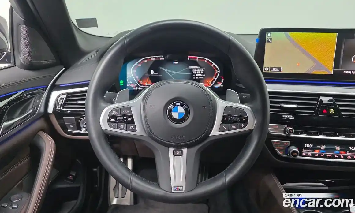 BMW 5 серия 2023 2.0 автомат (гидро), фото 14