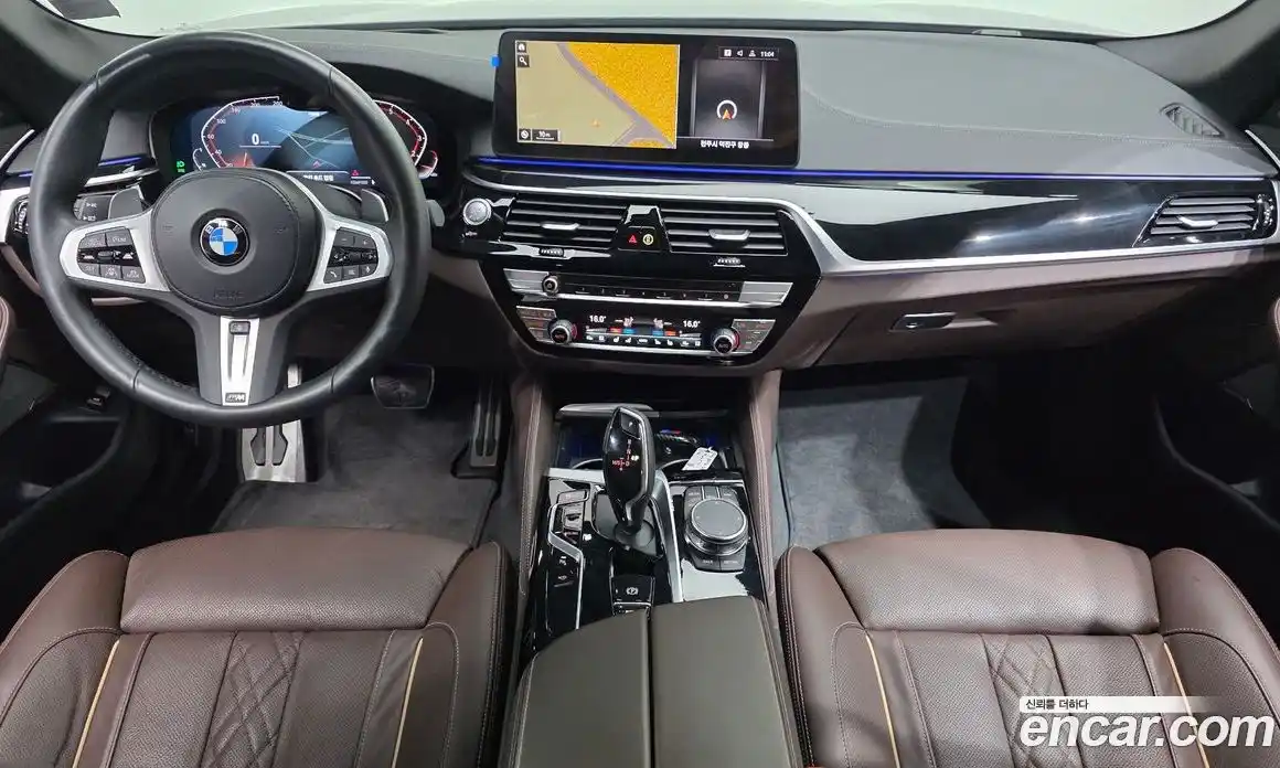 BMW 5 серия 2023 2.0 автомат (гидро), фото 7