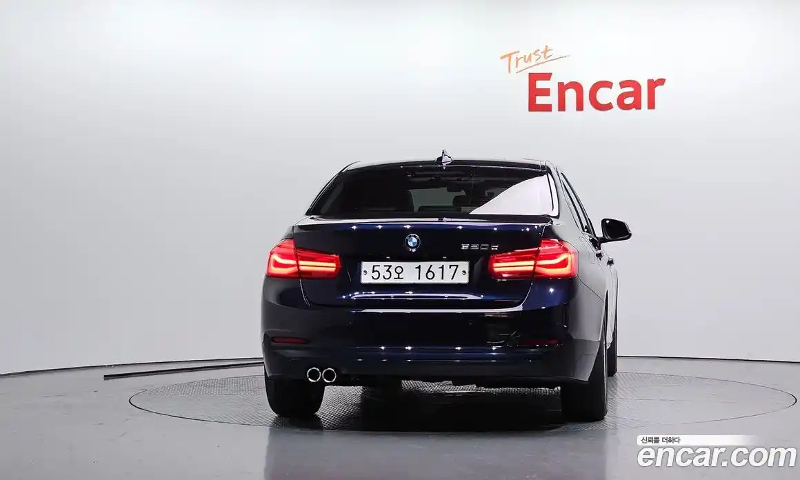 BMW 3 серия 2017 2.0 автомат (гидро), фото 4