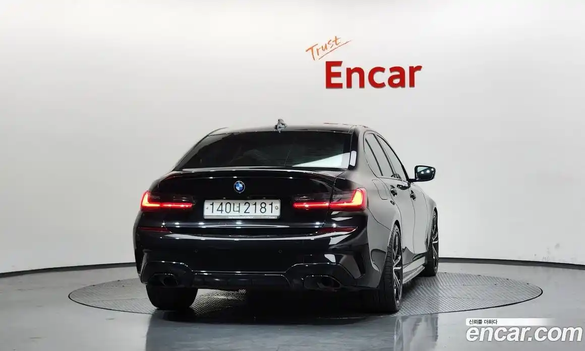 BMW 3 серия 2019 2.0 автомат (гидро), фото 3