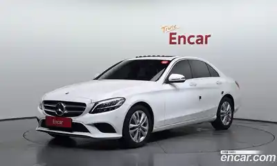 Mercedes-Benz C-Class, 2019, 34 642 км