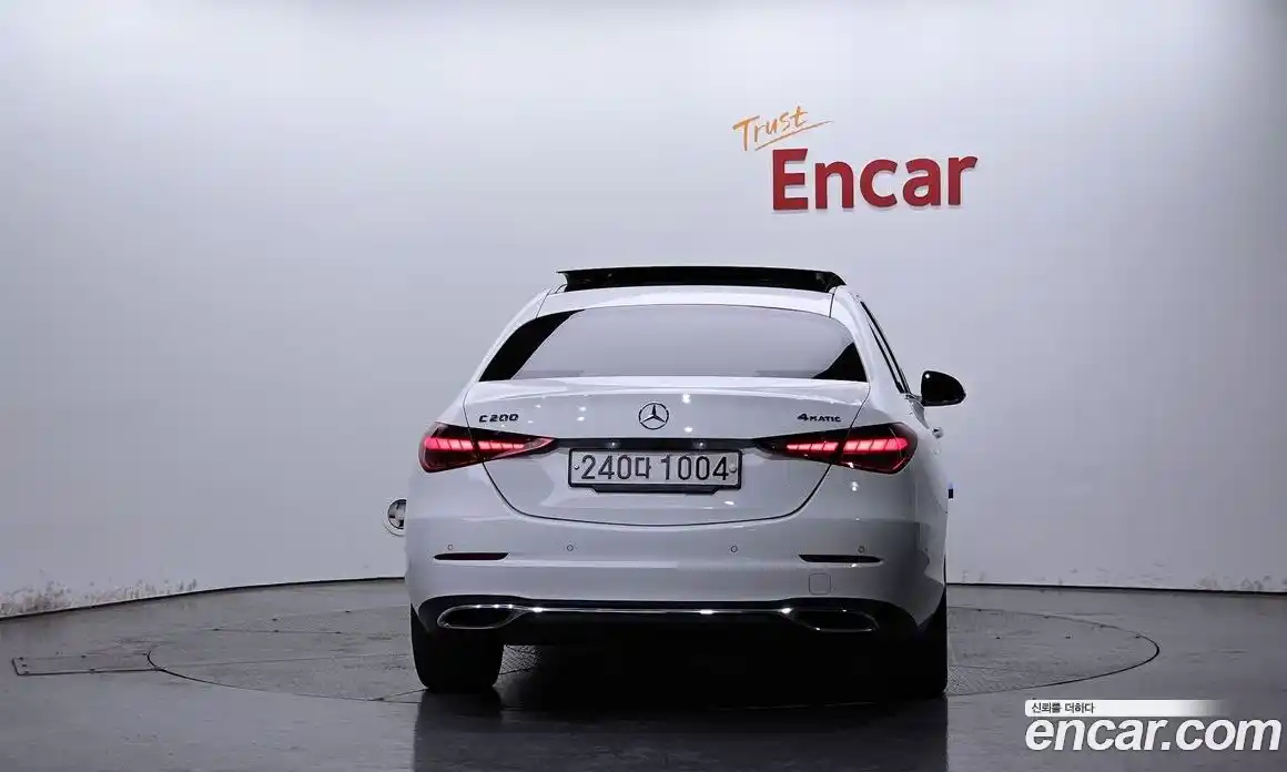 Mercedes-Benz C-Class 2022 2.0 гидро, фото 4 Mercedes-Benz C-Class 2022 2.0 гидро, фото 4
