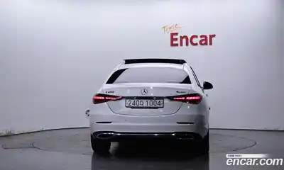 Mercedes-Benz C-Class 2022 2.0 гидро, миниатюра 4 Mercedes-Benz C-Class 2022 2.0 гидро, миниатюра 4