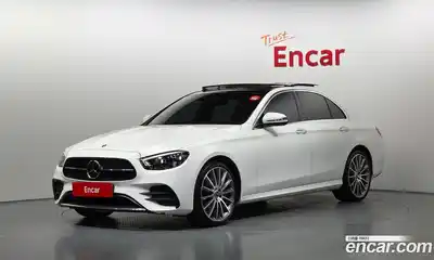 Mercedes-Benz E-Class, 2021, 53 992 км