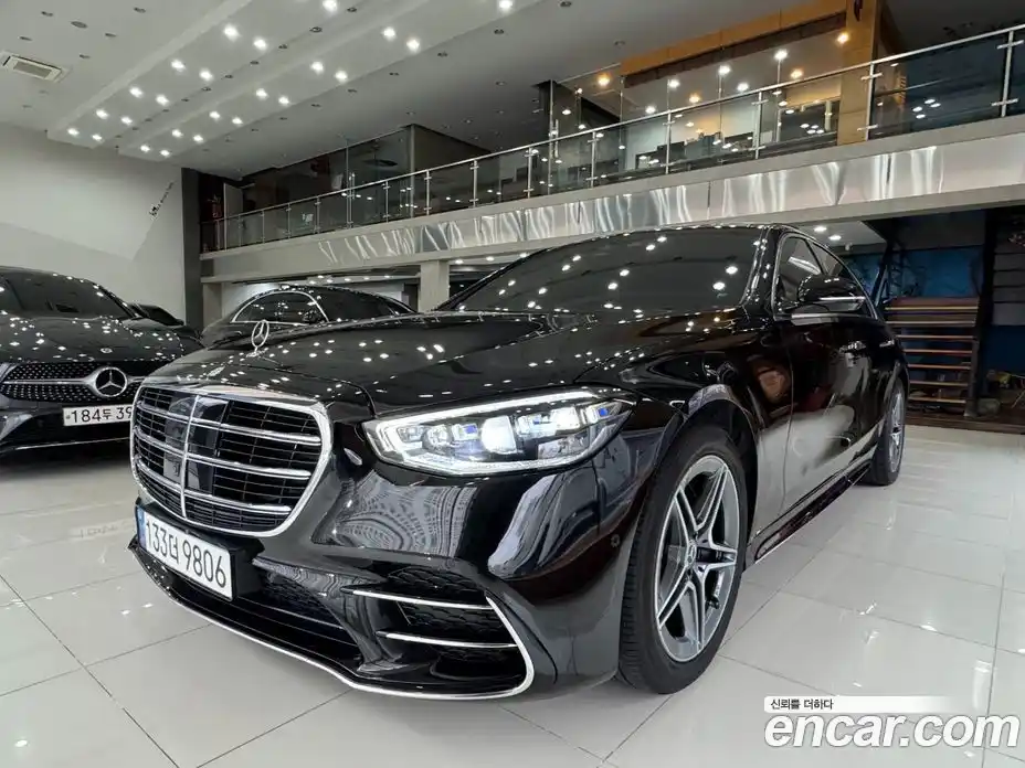 Mercedes-Benz S-Class 2023 2.9 гидро, фото 1 Mercedes-Benz S-Class 2023 2.9 гидро, фото 1