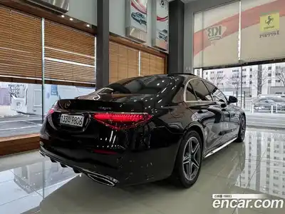 Mercedes-Benz S-Class 2023 2.9 гидро, миниатюра 2 Mercedes-Benz S-Class 2023 2.9 гидро, миниатюра 2
