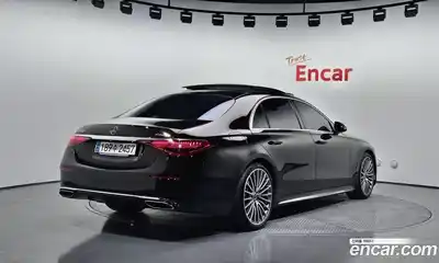 Mercedes-Benz S-Class 2023 3.0 гидро, миниатюра 2 Mercedes-Benz S-Class 2023 3.0 гидро, миниатюра 2