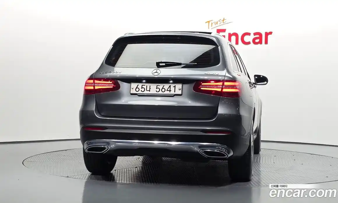 Mercedes-Benz GLC-Class 2018 2.1 гидро, фото 4