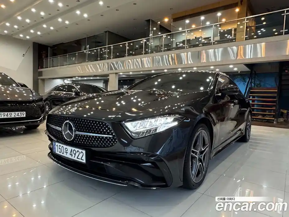 Mercedes-Benz CLS-Class 2022 2.0 гидро, фото 1 Mercedes-Benz CLS-Class 2022 2.0 гидро, фото 1