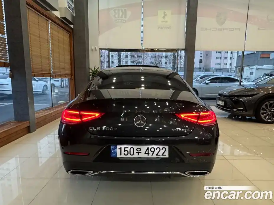 Mercedes-Benz CLS-Class 2022 2.0 гидро, фото 4 Mercedes-Benz CLS-Class 2022 2.0 гидро, фото 4
