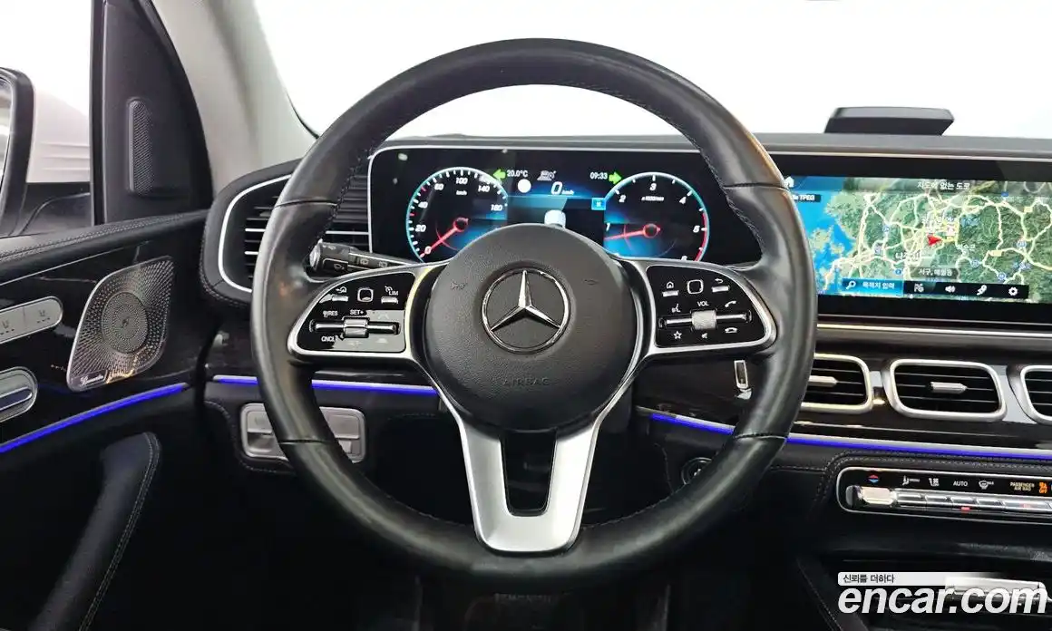Mercedes-Benz GLE-Class 2022 2.0 гидро, фото 17
