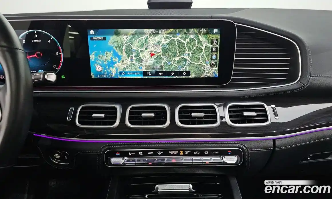 Mercedes-Benz GLE-Class 2022 2.0 гидро, фото 18