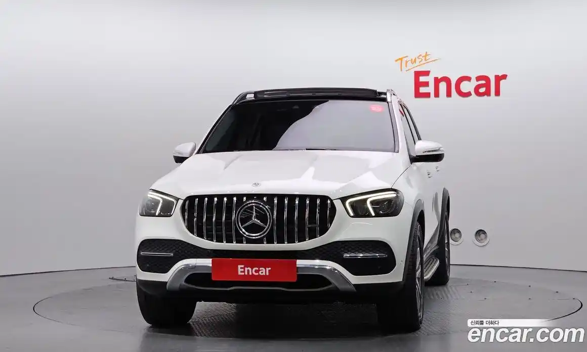 Mercedes-Benz GLE-Class 2022 2.0 гидро, фото 3