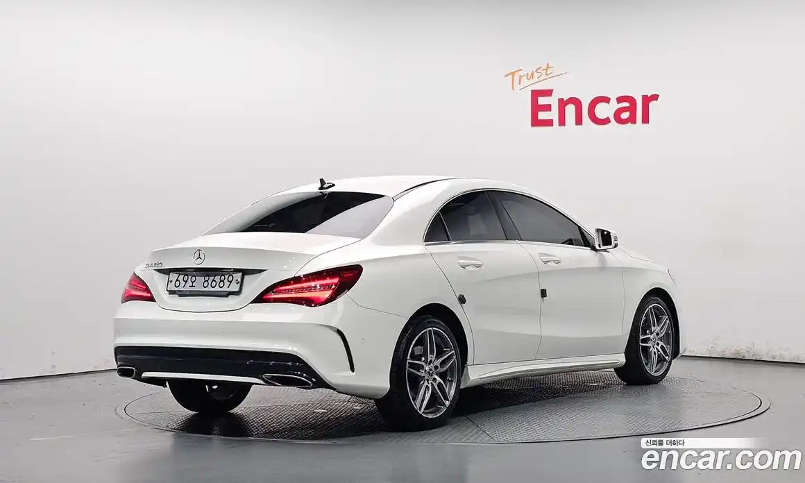 Mercedes-Benz CLA-Class 2018 2.0 гидро, фото 1 Mercedes-Benz CLA-Class 2018 2.0 гидро, фото 1