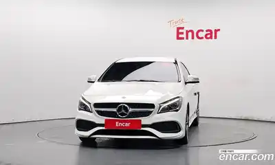 Mercedes-Benz CLA-Class 2018 2.0 гидро, миниатюра 2 Mercedes-Benz CLA-Class 2018 2.0 гидро, миниатюра 2
