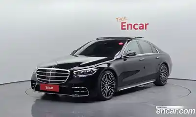 Mercedes-Benz S-Class, 2022, 105 391 км