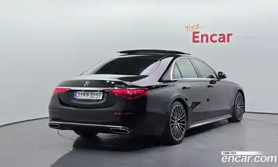 Mercedes-Benz S-Class 2022 2.9 гидро, миниатюра 2