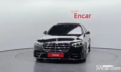 Mercedes-Benz S-Class 2022 2.9 гидро, миниатюра 3