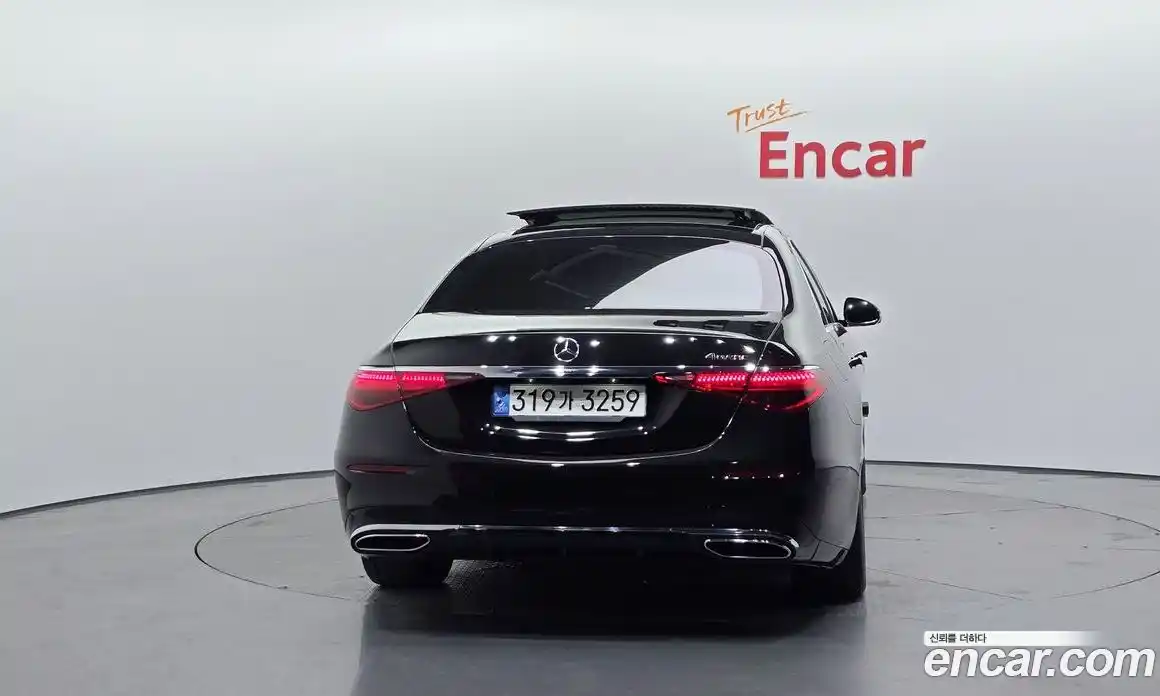 Mercedes-Benz S-Class 2022 2.9 гидро, фото 4