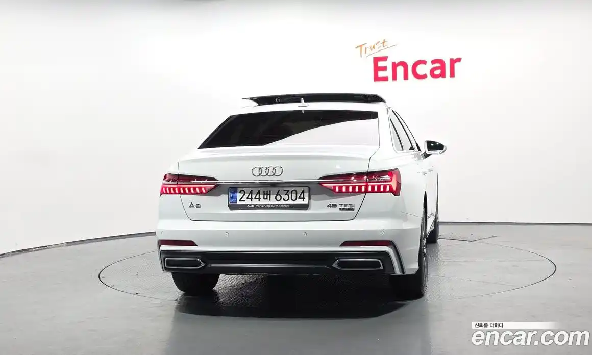 Audi A6 2023 2.0 автомат (гидро), фото 4