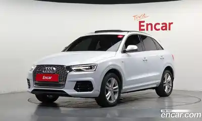 Audi Q3, 2016, 46 046 км