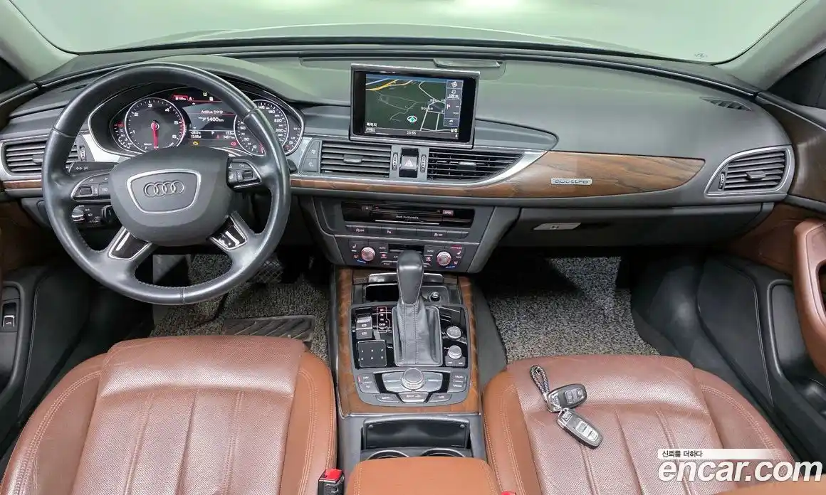 Audi A6 2016 2.0 автомат (гидро), фото 7