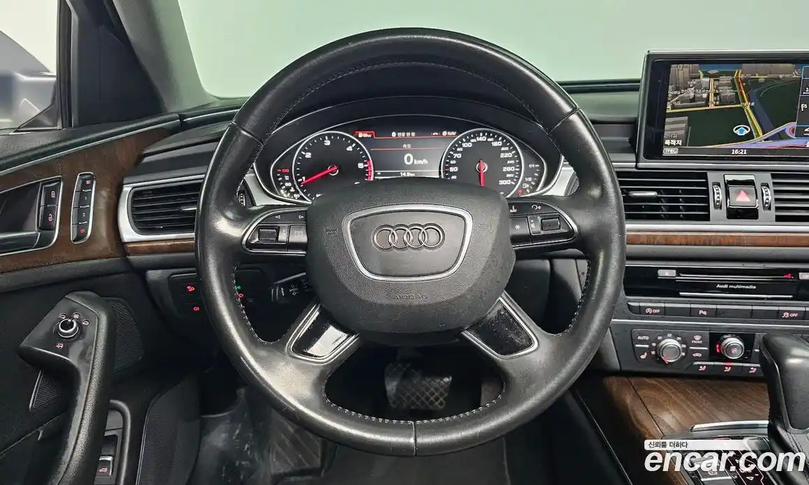 Audi A6 2015 2.0 автомат (гидро), фото 13