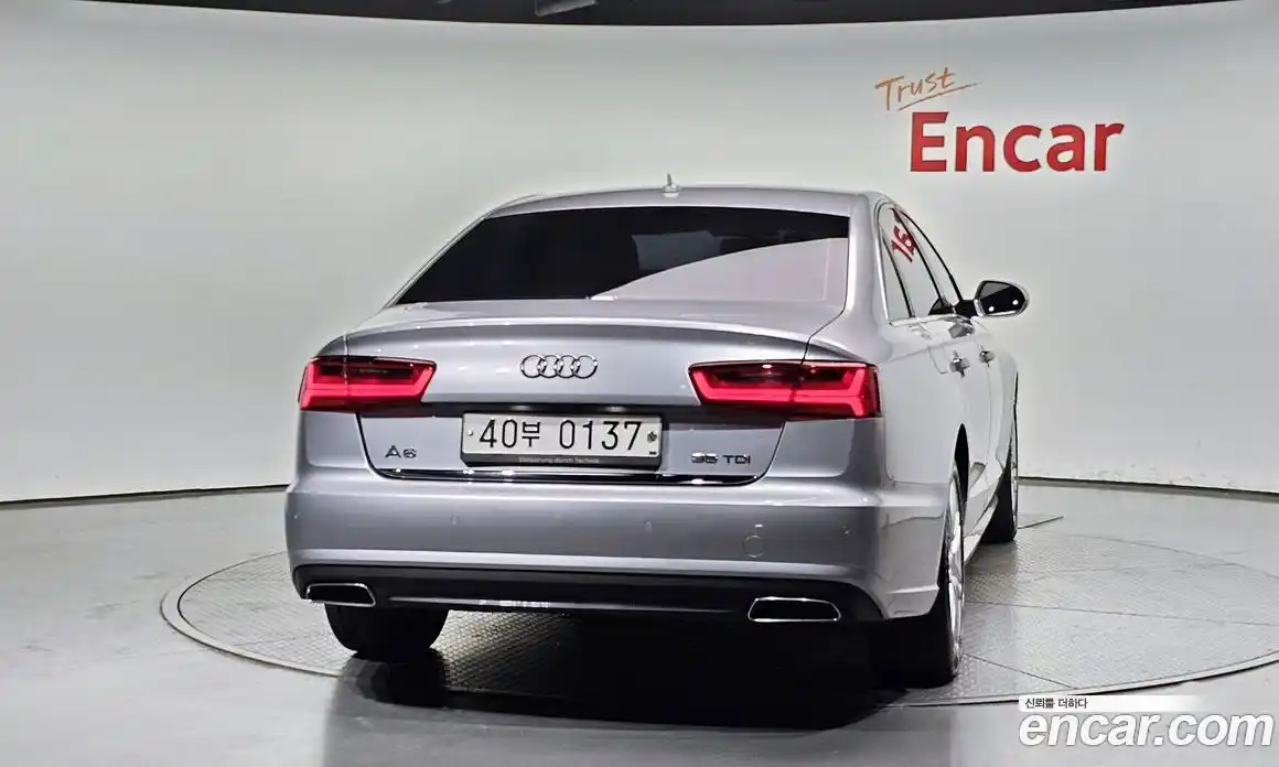 Audi A6 2015 2.0 автомат (гидро), фото 4
