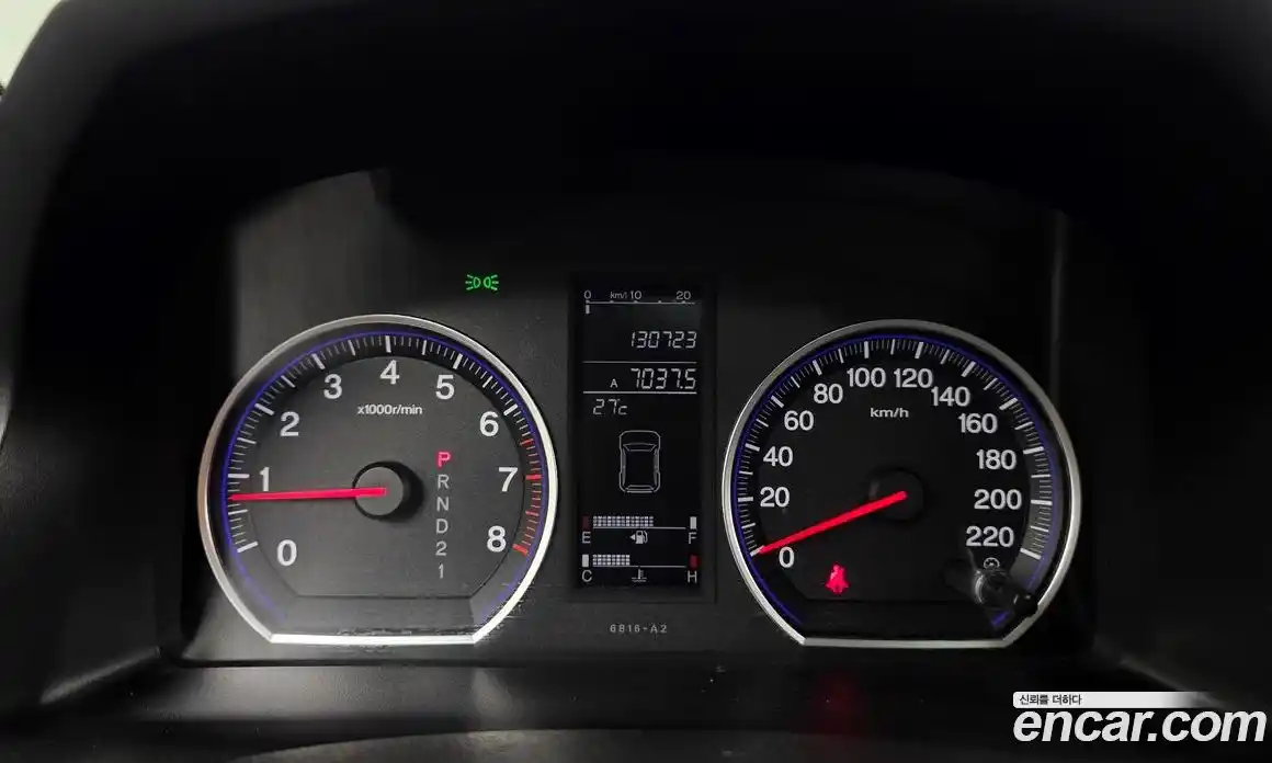 Honda CR-V 2008 2.4 автомат (гидро), фото 8